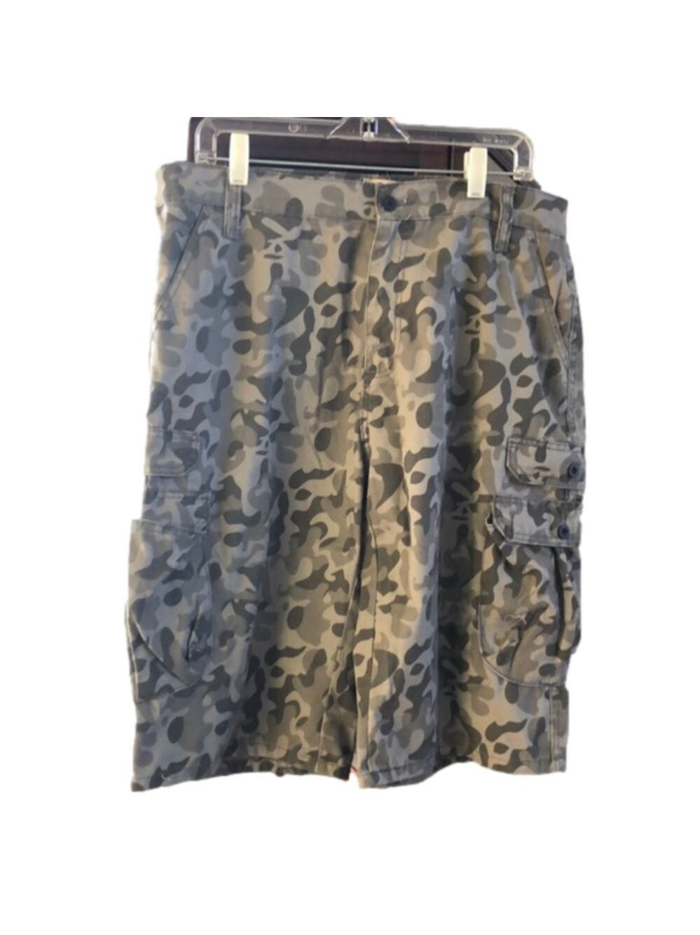 6S115 jeans cami shorts size 38 - Picture 2 of 4